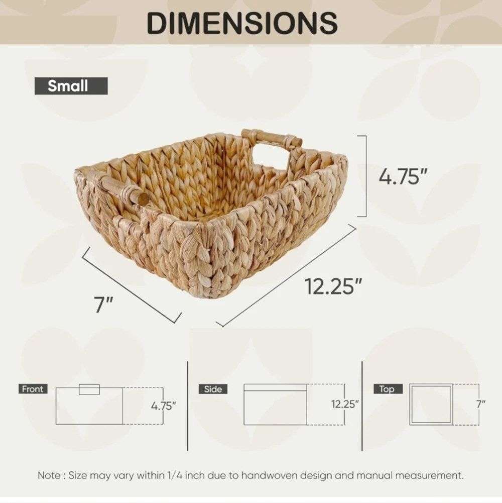 Handwoven Wicker Baskets